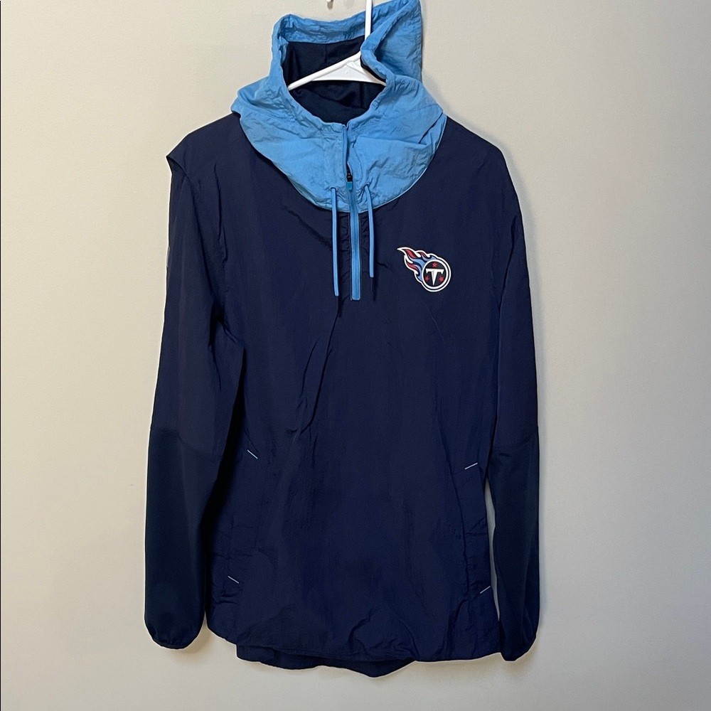 Nike Blue and Light Blue Lightweight Jacket